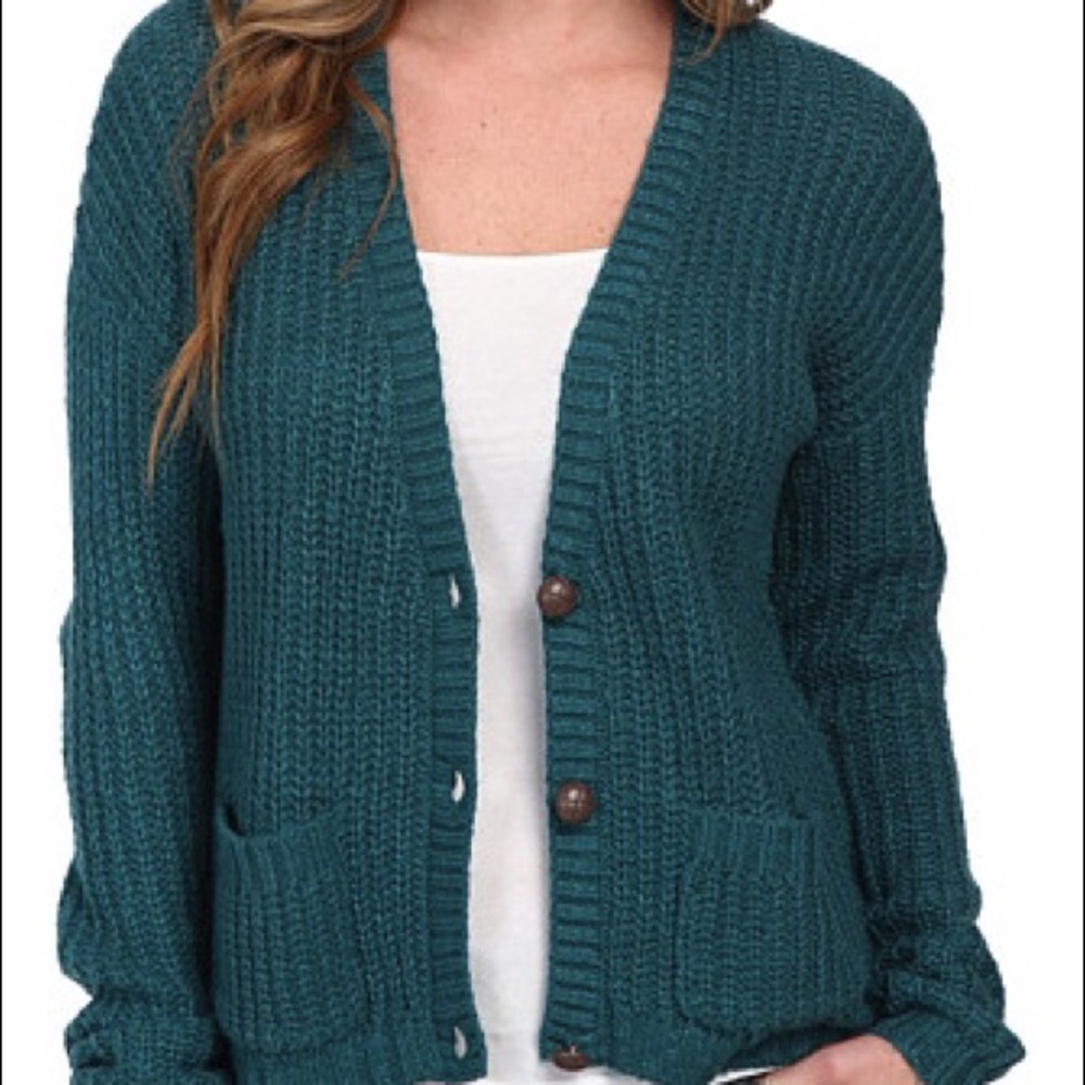 billabong chilly waters cardigan